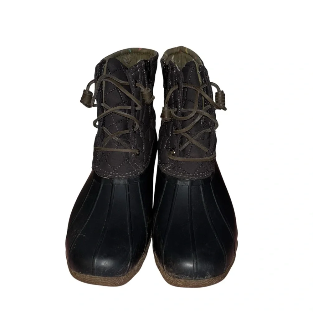 Sperry Saltwater Duck Boots, sz 11